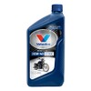 Valvoline 4-Stroke Motorcycle SAE 10W-40 Motor Oil 1 QT