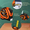 10 Meter Tape Retractable Measuring Tape Flexible with Lock Button