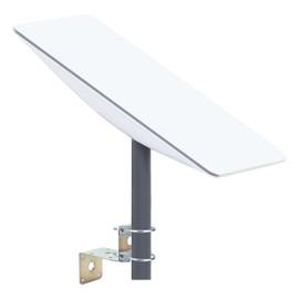 BGTLGIO Starlink Wall Mount, Star Link Pole Mount,Antenna Mast Clamp with U-Bolt Assembly,Antenna Pole Mount Bracket for Outside Home Antenna Pole Holder with ¾ Hole.