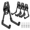 Garage Hooks Wall Mounted, 4 Pcs Heavy Duty Garage Hanger,
