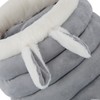 Rabbit Ears Cat and Dog Kennel Machine Washable Semi Enclosed