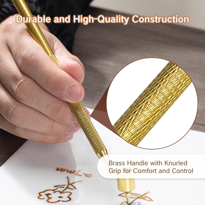 YAFIYGI Fine Line Paint Pen Applicator Fluid Writer Tool for