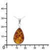 Necklace with Pendant - Drop Approx. 17 mm Long -