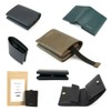 Revel ENOUGH R602 Mini Bifold Wallet, Compact, Genuine Leather, Oil