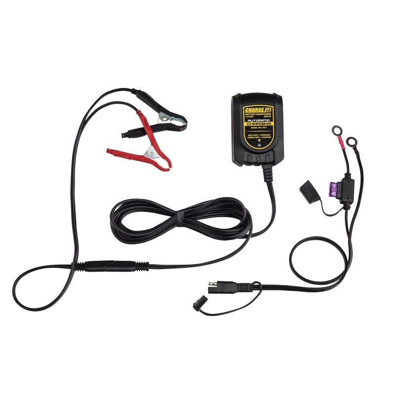 Clore Automotive CHARGE IT! 4501 12 Volt 800mA Battery Maintainer