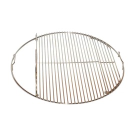 Weber 22 Inch Stainless Steel Barbecue Grill Replacement Hinged Grate