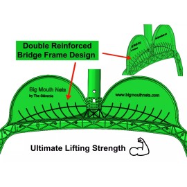 Big Mouth Nets by The Skimmie Mrs. Frog Fine Mesh Net