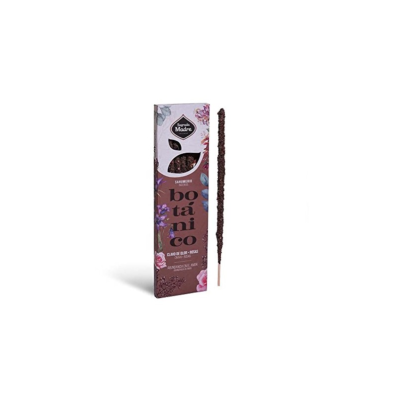 Sagrada Madre - Botanical - Clove Rose Incense Sticks