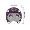 AEDIKO 20pcs Lilypad Coin Cell Battery Holder CR2032 Battery Holder