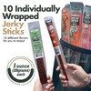 Buffalo Bob’s Wild Game Jerky (10-Pack), Exotic Meat Jerky Sampler