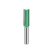 MACHSWON Straight Router Bit 8mm Shank,Double Flute Woodworking Milling Cutter