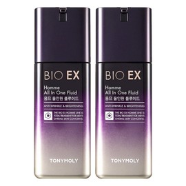 Tony Moly Bio EX Homme All-in-One Fluid, 130ml, 2 pcs / 토니모리 바이오 이엑스 옴므 올인원 플루이드, 130ml, 2개
