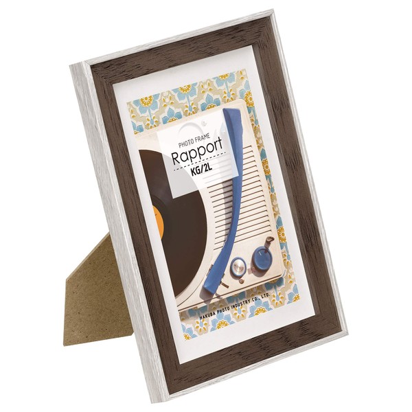 Hakuba FWRP-BE2L Wooden Picture Frame, Rapport, 0.6 gal (2 L)