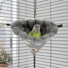 Wontee Bird Nest House Winter Warm Hanging Hammock Bird Bed