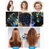 YATEICBC Pack of 40 Small Perm Curlers, 0.35 Inch Perm