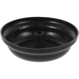 Toddmomy Patio Umbrella Tops Cover Plastic Umbrella Pole Cap Replacement Tip Cover Cap for Umbrella Repair Part,3.54X3.54X0.79in