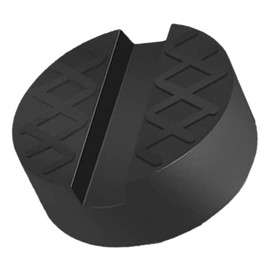 GLEAVI 2pcs Vehicle Jack Pad Rubber Support Block for Rv Stabilizer Camper Jack Compact Anti-Skid Design for Safe Vehicle Lifting Repair Lightweight Portable for Various Occasions