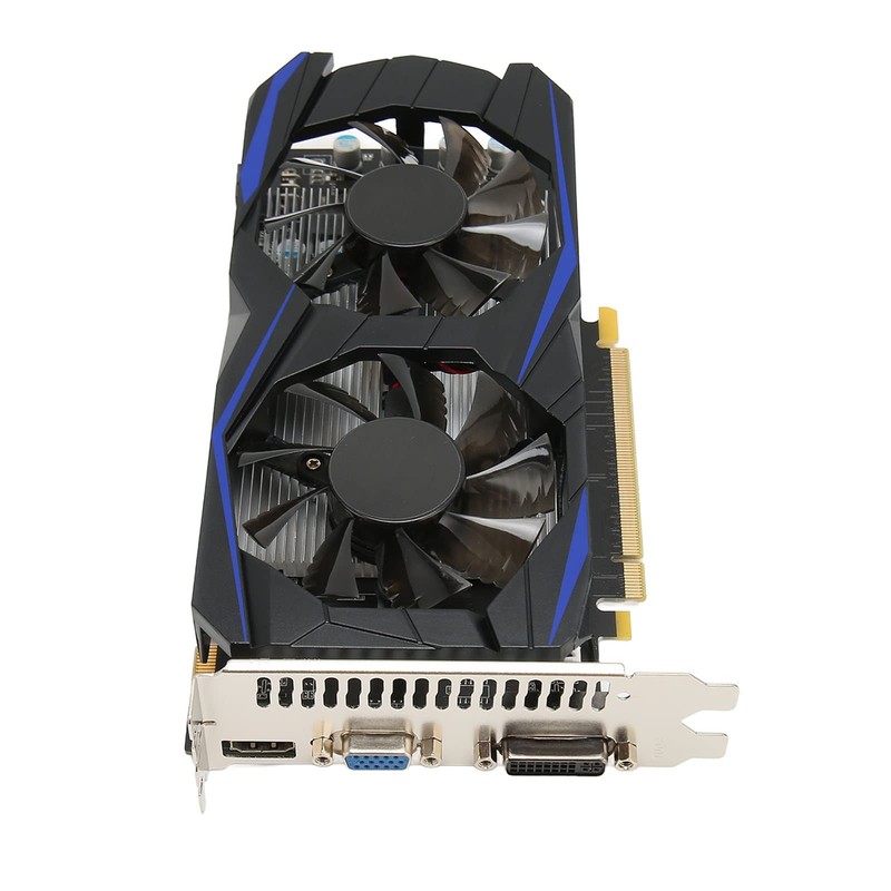 Sorandy Gaming Graphics Card, 6GB 192BIT GDDR5 Dual Fan Computer