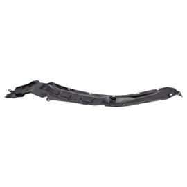 TRQ Front Left Inner Fender Liner Black Drivers Side Compatible with 1999-2004 Nissan Frontier NI1248104 NI1248146