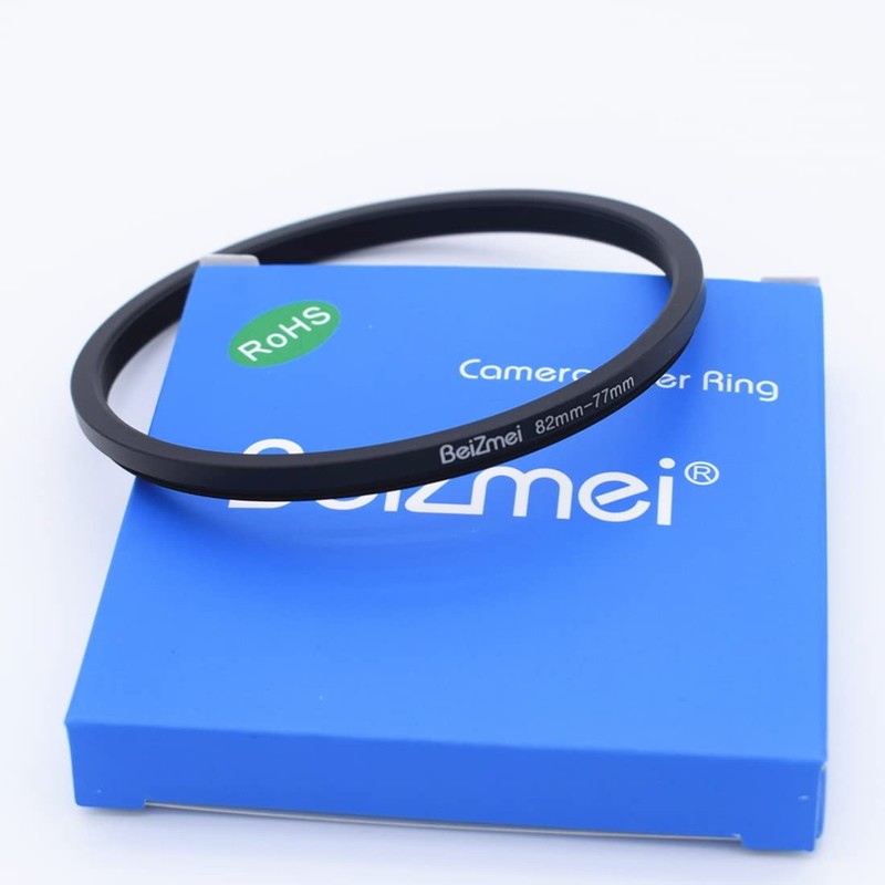 82mm Lens to 77mm Filters Ring,Camera Step-Down Filters Ring Compatiable