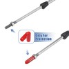 X AUTOHAUX 2pcs 20ft 6 Meter 236inch Marine Throttle Shift