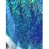 NEW CREATIONS FABRIC AND FOAM INC TURQUOISE IRIDESCENT SEQUINS-DRAGON SCALES