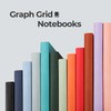 RETTACY Graph Grid Paper Notebook, 96 Pages, A4 Large Size