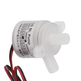 1 pcs 12V DC 6W Mini Brushless zlwb 12 Water Dispenser White for Water Circulation System