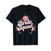 Bride Squad Disco Ball Bachelorette T-Shirt