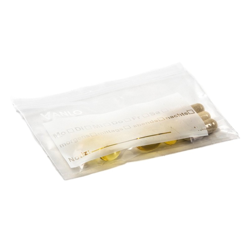 Vanlo Bertie Tablet Bag 100 Pieces per Unit Labeled for