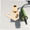 Tofficu Right Angle Banana Plug Clips 4pcs Speaker Connector for