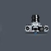 Digital Camera Building Kit, Retro Digital Camera Building Model Set.