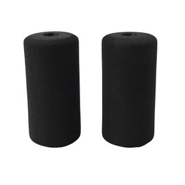 Foam for PADS Rollers Replacement, Machine Tube Foam Roller Pad Replacement For Leg Extension On For Weight Bench(160MM)