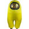 KAPTOYS Among Us Inflatable Adult Costume,‎10512,Yellow