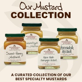 Stonewall Kitchen, Mustard Collection, 4-Piece Gift Set