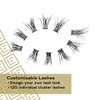Eylure 3D Luxe Individual Eyelashes Value Pack