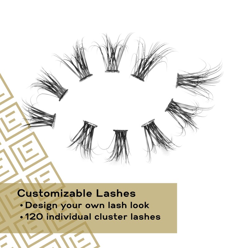 Eylure 3D Luxe Individual Eyelashes Value Pack