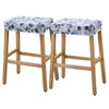 YISUN Stool Covers Rectangle - 2 Pack Stretch Waterproof Saddle