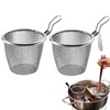 Doyeemei Professional Ramen Dedicated Hot Drainer, Ramen Strainer, Stainless Steel,
