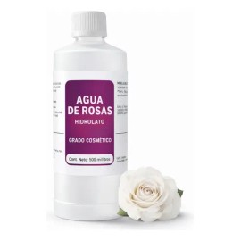 Agua De Rosas Grado Cosmetico Tonico Facial 500ml