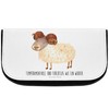 Mr. & Mrs. Panda Aries Zodiac Sign Cosmetic Bag, White,