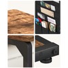 Vovonusy C-Shaped End Tables, TV Trays Set of 2, Small