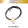 HAMILO Cat Metal Plate Hair Accessories, Hair Clip, Set of