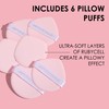 JAPONESQUE Pillow Puff Makeup Sponge for Flawless Liquid & Cream