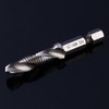 Tap M8, Hex Shank Drill, Hex Handle Composite Drill Bit