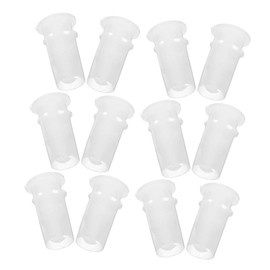 DINHEAROM 100PCS Replacement Squeakers for DIY Repair Lifelike Whistle Sound Inserts for Interactive Pet Plush Dolls Crafts Shoes Easy to Use Noise Maker for Dogs