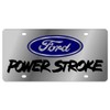 Ford Powerstroke License Plate