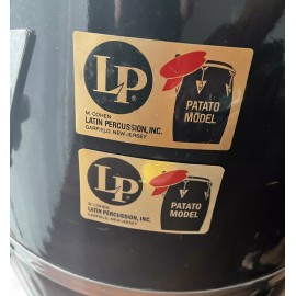 Latin Percussion LP Latin Percussion PATATO Model Plates or Tag Conga Tumbadora Timbales $12 each