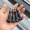 HSU 4pcs Longer Thumb Screw for GoPro, Extension Length Camera
