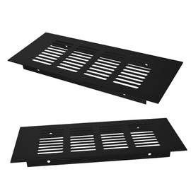 jojofuny Floor Vent Covers 2 Pcs Aluminum Alloy Mesh Ventilation for Heater Vent Covers Air Return Grates Easy to Install
